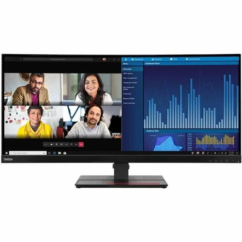 THINKVISION P34W-20 HUB MONITOR