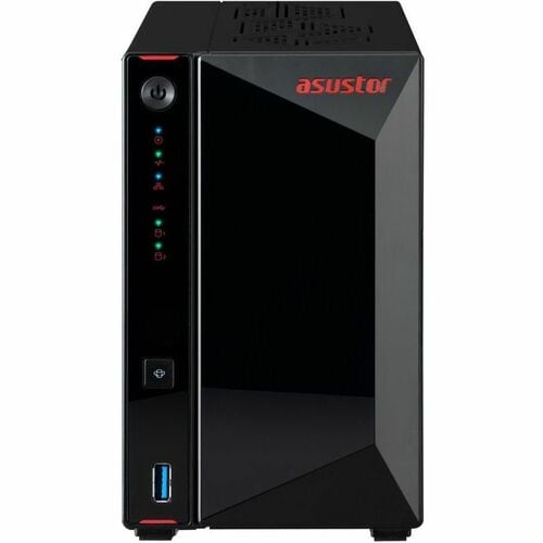 ASUSTOR NIMBUSTOR 2 GEN2 AS5402T 2 BAY NAS QUADCORE 2.0GHZ C