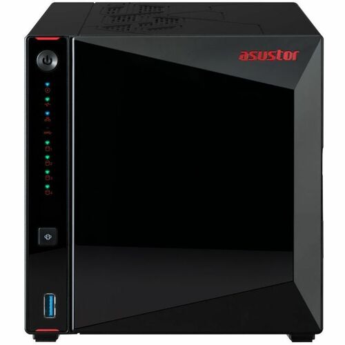 ASUSTOR NIMBUSTOR 4 GEN2 AS5404T 4 BAY NAS QUADCORE 2.0GHZ C