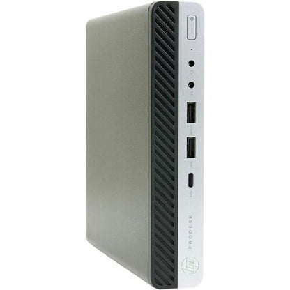 HP 600 G3 MINI I7-6700T REFURB 16GB 512SSD W10P6 GR A