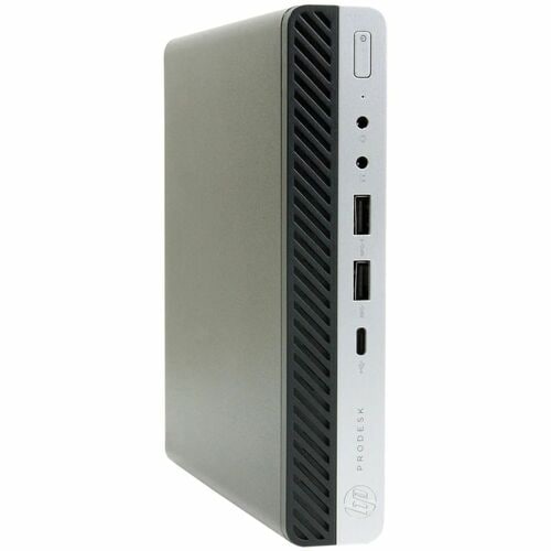 HP 600 G3 MINI I5-6500T REFURB 8GB 256SSD W10P6 GR A