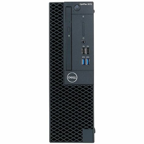 DELL 3070 SFF I5-9500 REFURB 16GB 256SSD W10P6 GR A