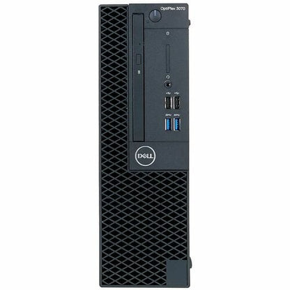 DELL 3070 SFF I5-9500 REFURB 16GB 256SSD W10P6 GR A