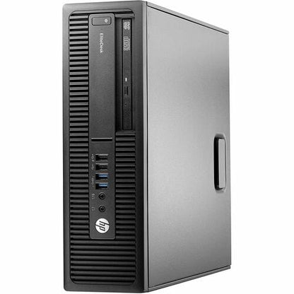HP 800 G2 SFF I5-6500 REFURB 16GB 256SSD W10P6 GR A