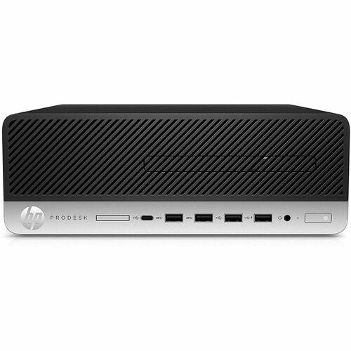 HP 600 G4 SFF I7-8700 REFURB 16GB 256NVM W11P6 GR A