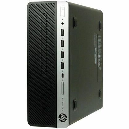 HP 600 G3 SFF I5-7500 REFURB 16GB 256SSD W10P6 GR A