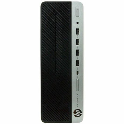 HP 600 G3 SFF I5-7500 REFURB 16GB 256SSD W10P6 GR A
