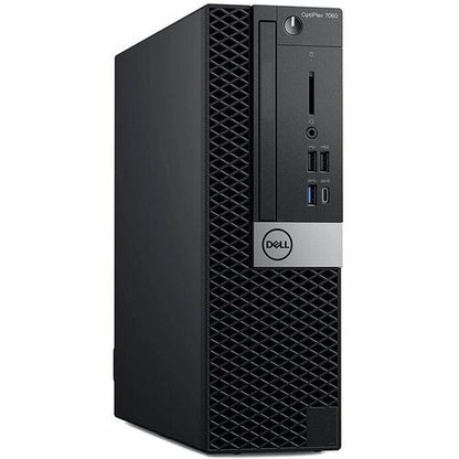 DELL 7060 SFF I7-8700 REFURB 32GB 500NVM W11P6 GR A