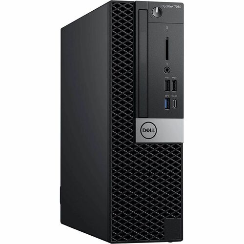 DELL 7060 SFF I7-8700 REFURB 16GB 512SSD W10P6 GR A