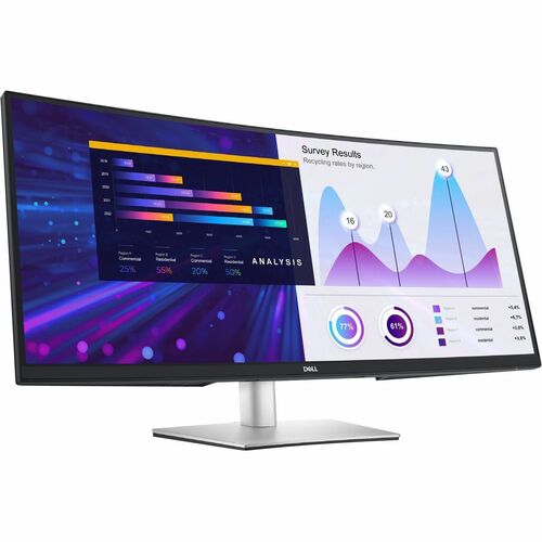 DELL 34 CURVED USB-C HUB MONITO P3424WE