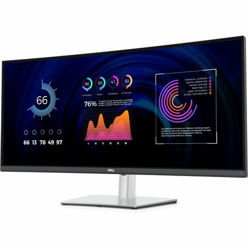 DELL 34 CURVED USB-C HUB MONITO P3424WE
