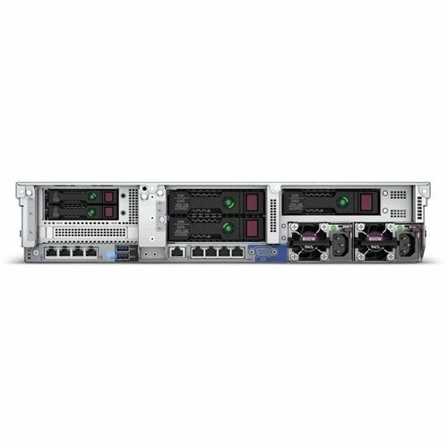 HP DL380 G10 2U SILVER 4210 32GB RAM 12GB/S SAS 1X500 W