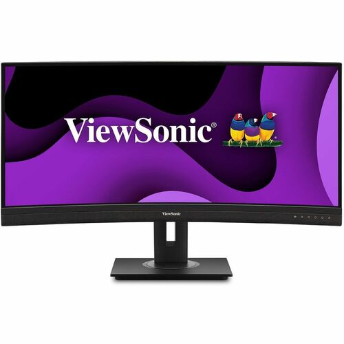 34IN UWQHD ERGONOMIC 21:9 CURVED DOCKING MONITOR WITH 100W US