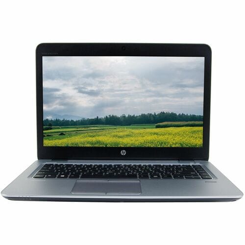 HP 840 G4 I5-7200U REFURB 8GB 256SSD 14FHD CAM W10P6 GR A