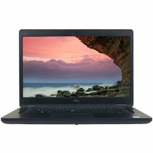 DELL 5490 I5-8350U REFURB 8GB 256SSD 14FHD CAM W10P6 GR A