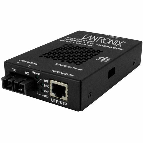 100BASE-TX RJ-45 TO 100BASE-FX MM SC