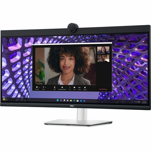 DELL 34 CURVED VID CONF MON P3424WEB