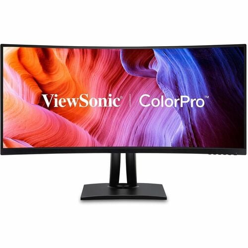 34IN COLORPRO 21:9 CURVED UWQHD MONITOR WITH 75HZ FREESYNC 100W USB