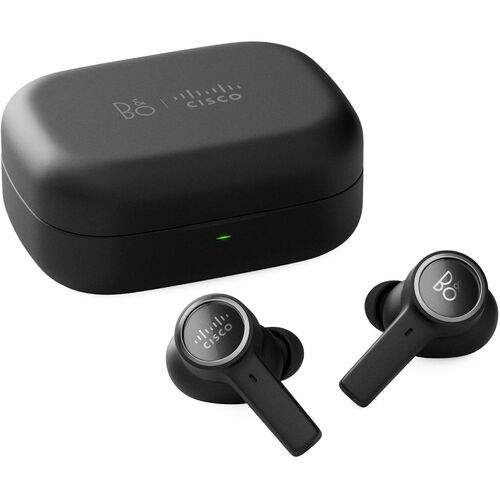 BO CISCO 950 TRUE WIRELESS IN-EAR. USB-A CABLE - BLACK