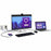 DELL 24 VIDEO CONFERENCING MON-P2424HEB