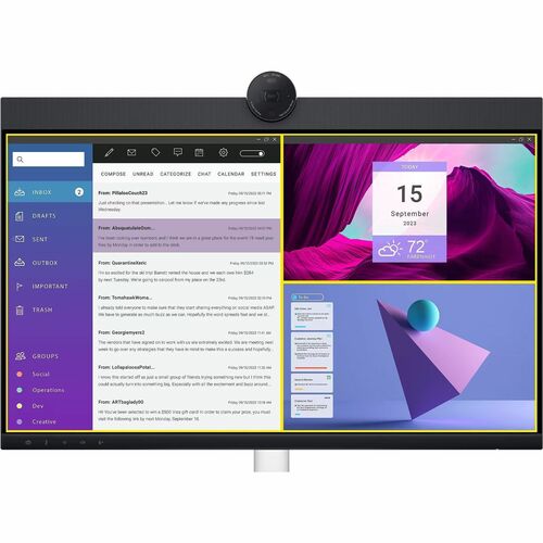 DELL 24 VIDEO CONFERENCING MON-P2424HEB