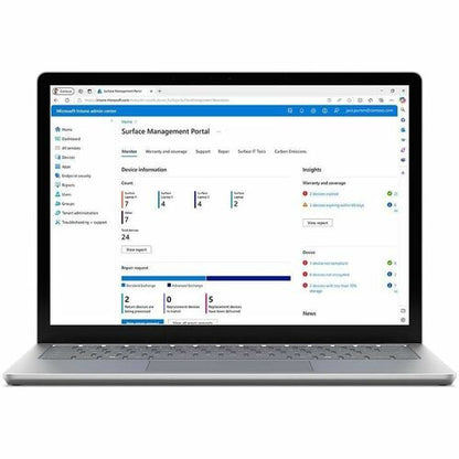 SURFACE LAPTOP 6 15IN I7/16/256 PLATINUM