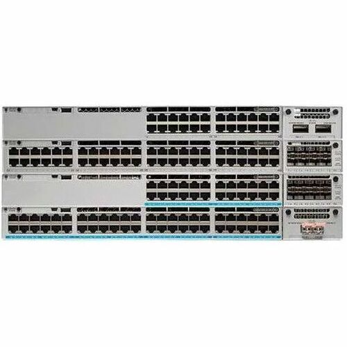 C9300X 24-PORT MGIG UPOE+ 1100WAC PS WITH MERAKI