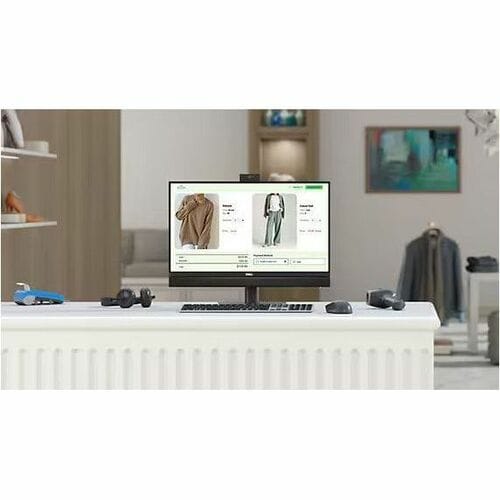 OPTIPLEX AIO 7420 EEP CORE I5-14500T 8GB 1DIMM 256GB SS NT INT