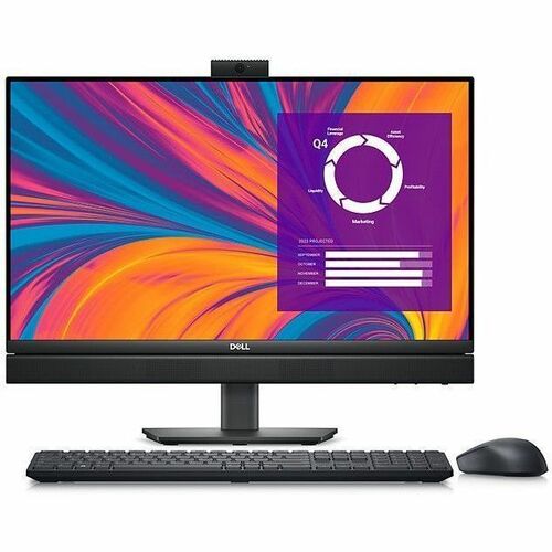 OPTIPLEX AIO 7420 CORE I5-14500 16GB 1DIMM 256GB SS NT INTEL HD WLS