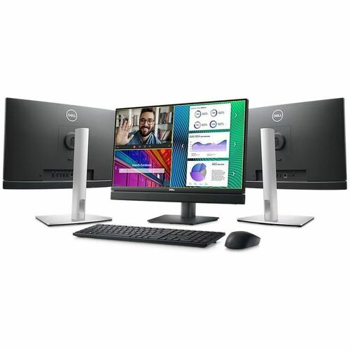 OPTIPLEX AIO 7420 CORE I5-14500 16GB 1DIMM 256GB SS NT INTEL HD WLS