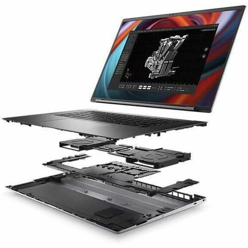 MOBILE PRECISION 5490 CORE ULTRA 7-165H 32GB 1TB SS NT NVIDIA