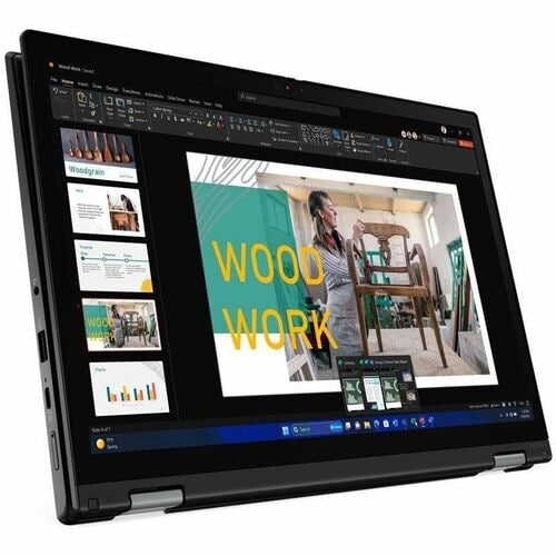THINKPAD L13 2IN1 G5 ULTRA 7 16 UPTO 3.8G 16GB 512GB 13.3IN TCH W11