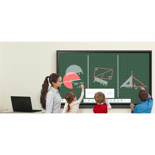 55IN 3840X2160 TOUCH UHD 4K 16/7 HDMI RGB SPKR WIFI RS232