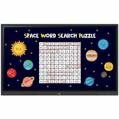 55IN 3840X2160 TOUCH UHD 4K 16/7 HDMI RGB SPKR WIFI RS232