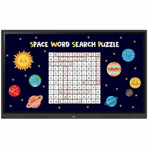 55IN 3840X2160 TOUCH UHD 4K 16/7 HDMI RGB SPKR WIFI RS232