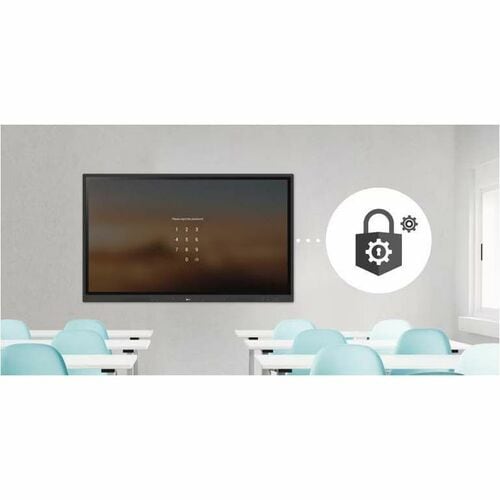86IN 3840X2160 TOUCH UHD 4K 16/7 HDMI RGB SPKR WIFI RS232