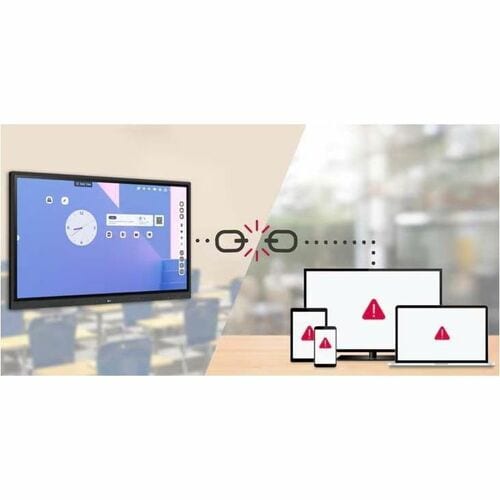 86IN 3840X2160 TOUCH UHD 4K 16/7 HDMI RGB SPKR WIFI RS232