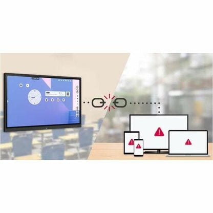 86IN 3840X2160 TOUCH UHD 4K 16/7 HDMI RGB SPKR WIFI RS232