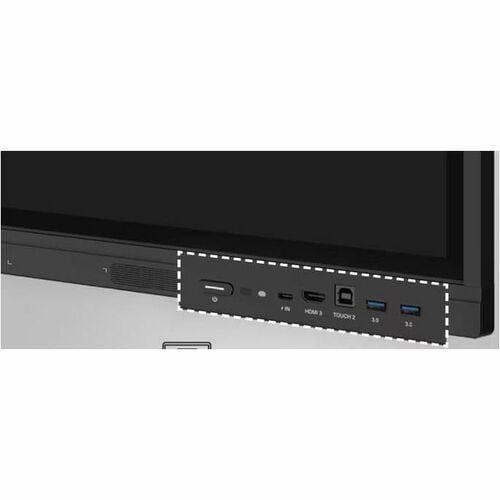 86IN 3840X2160 TOUCH UHD 4K 16/7 HDMI RGB SPKR WIFI RS232