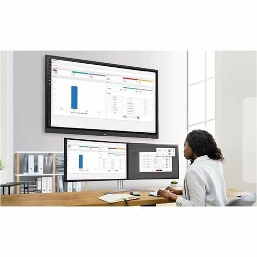 86IN 3840X2160 TOUCH UHD 4K 16/7 HDMI RGB SPKR WIFI RS232