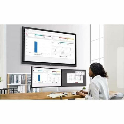 86IN 3840X2160 TOUCH UHD 4K 16/7 HDMI RGB SPKR WIFI RS232