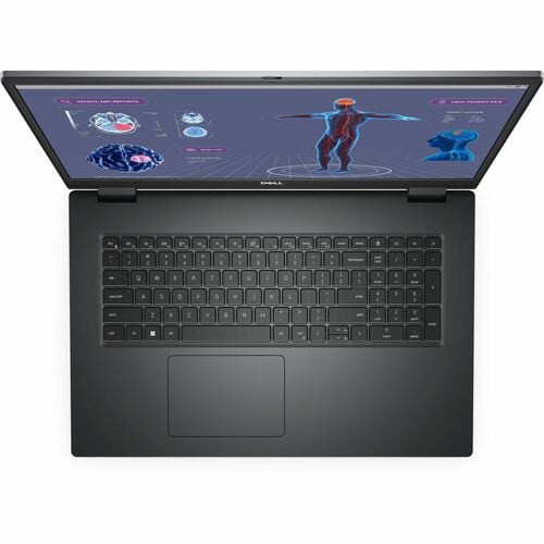 MOBILE PRECISION 7780 CORE I7 13850HX 32GB 1DIMM 512GB SS NVIDIA
