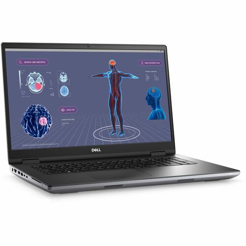 MOBILE PRECISION 7780 CORE I7 13850HX 32GB 1DIMM 512GB SS NVIDIA