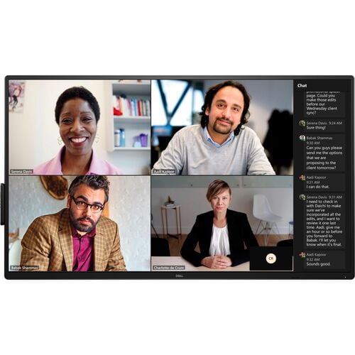 55IN 4K CONFERENCE ROOM MONITOR P5525QC