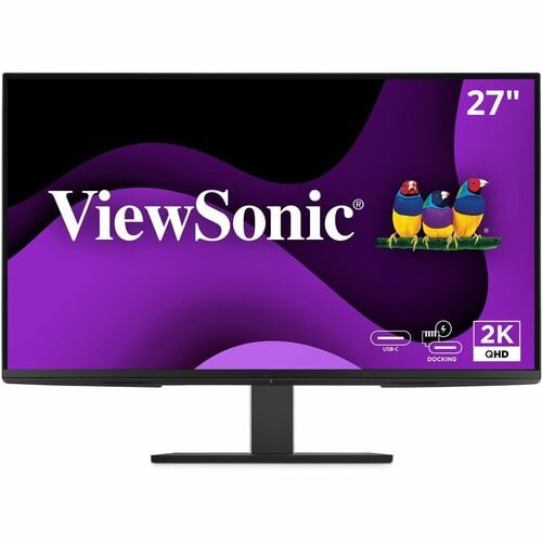 27IN IPS ERGONOMIC DOCKING MONITOR WITH 1440P 100W USB-C RJ45