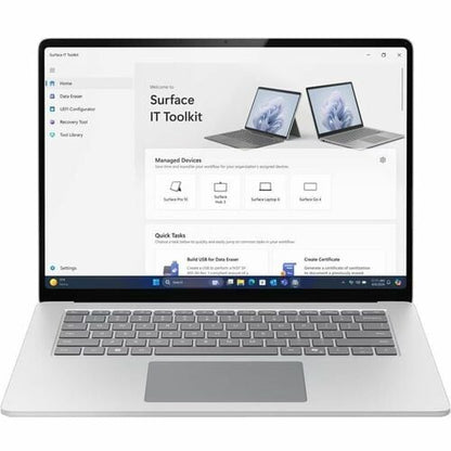 SURFACE LAPTOP 7 15IN INTEL CU7/16/256WIN11 PLATINUM