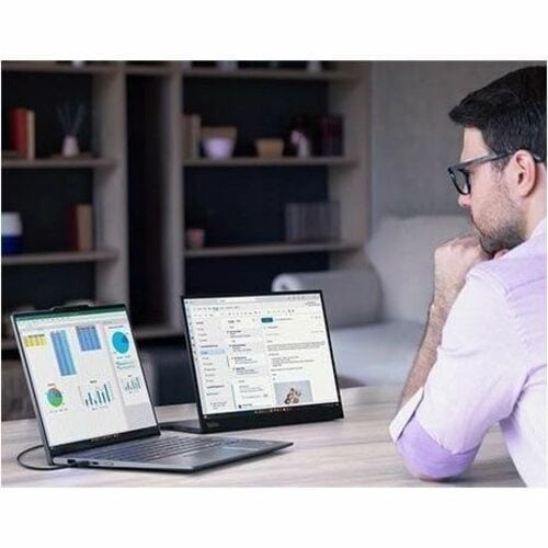 THINKPAD X1 2IN1 G10 ULTRA7 268V VPRO 3.7G 32GB 512GB SSD 14IN