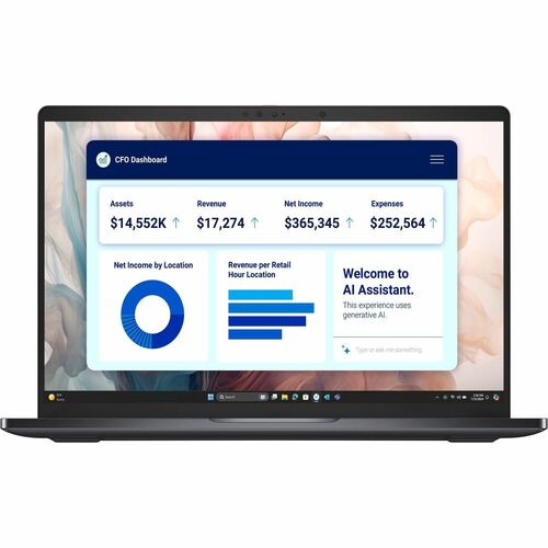 DELL PRO 14 PREMIUM PA14250 CORE_ULTRA_7-266V 16 GB 512GB W11P