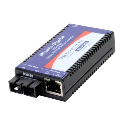 MINIMC-GIGABIT TX/SX-MM850-SC SAME AS P/N 855-10730