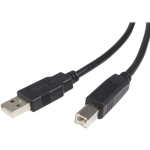 1FT USB A TO B CABLE USB 2.0 USB A TO B MALE PRINTER CABLE CORD